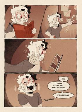Read My Vampire Roommate  5 Page 3 in English