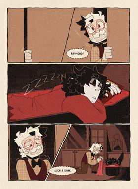 Read My Vampire Roommate  5 Page 5 in English
