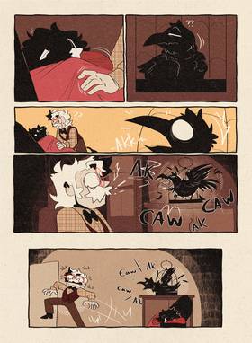 Read My Vampire Roommate  5 Page 6 in English