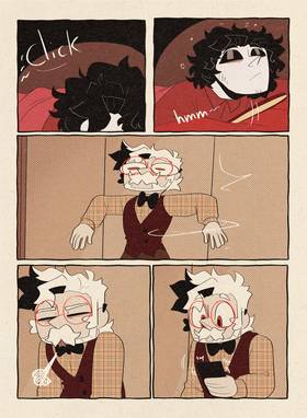 Read My Vampire Roommate  5 Page 7 in English