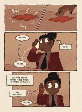 Read My Vampire Roommate  5 Page 8 in English