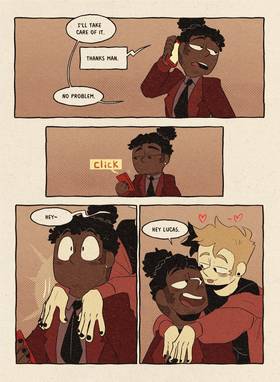 Read My Vampire Roommate  5 Page 9 in English