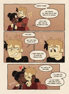 Read My Vampire Roommate  5 Page 10 in English
