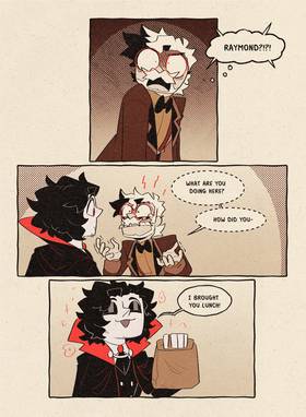 Read My Vampire Roommate  6 Page 3 in English