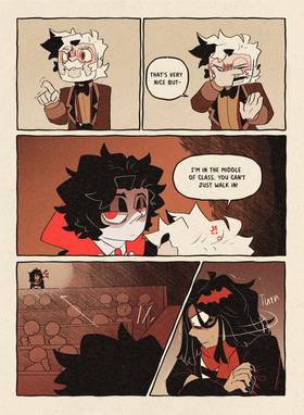 Read My Vampire Roommate  6 Page 4 in English