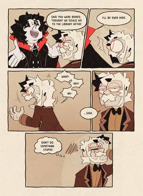 Read My Vampire Roommate  6 Page 5 in English