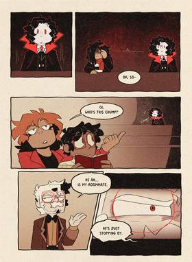 Read My Vampire Roommate  6 Page 6 in English