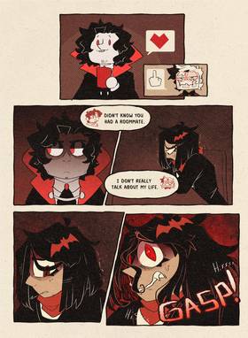 Read My Vampire Roommate  6 Page 7 in English