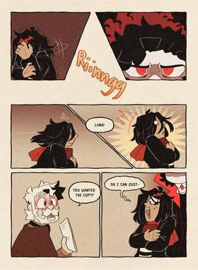 Read My Vampire Roommate  6 Page 8 in English
