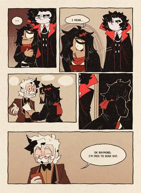 Read My Vampire Roommate  6 Page 9 in English