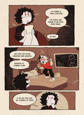 Read My Vampire Roommate  7 Page 1 in English