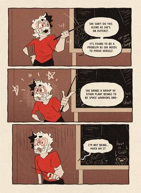 Read My Vampire Roommate  7 Page 2 in English