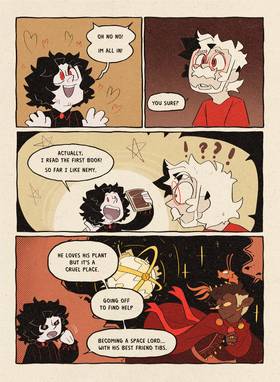 Read My Vampire Roommate  7 Page 3 in English