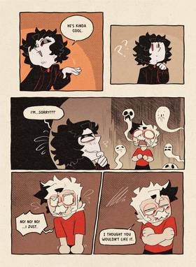 Read My Vampire Roommate  7 Page 4 in English