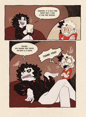 Read My Vampire Roommate  7 Page 6 in English