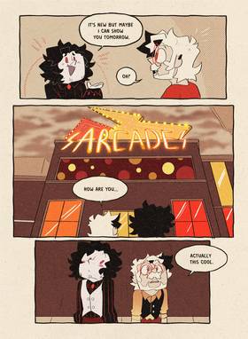 Read My Vampire Roommate  7 Page 8 in English