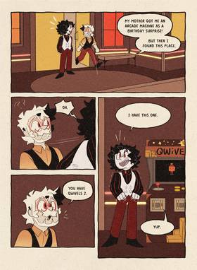 Read My Vampire Roommate  7 Page 9 in English