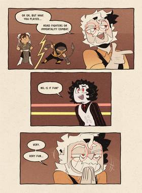 Read My Vampire Roommate  7 Page 10 in English