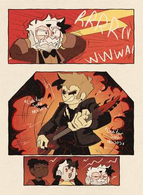 Read My Vampire Roommate  8 Page 2 in English