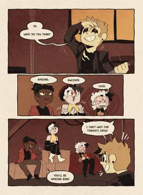 Read My Vampire Roommate  8 Page 3 in English