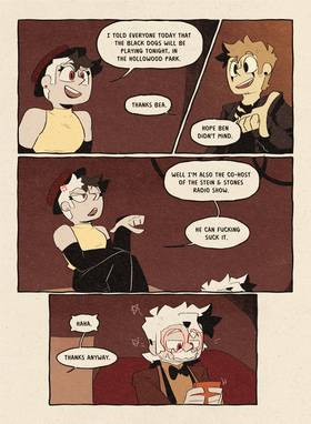 Read My Vampire Roommate  8 Page 4 in English