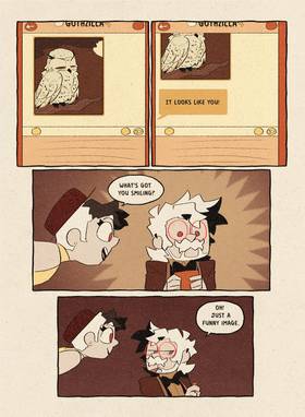 Read My Vampire Roommate  8 Page 5 in English