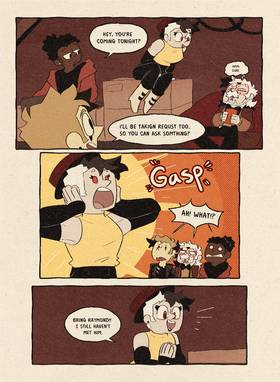 Read My Vampire Roommate  8 Page 6 in English
