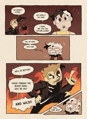 Read My Vampire Roommate  8 Page 7 in English