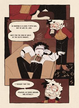 Read My Vampire Roommate  8 Page 8 in English