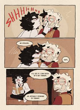 Read My Vampire Roommate  8 Page 9 in English