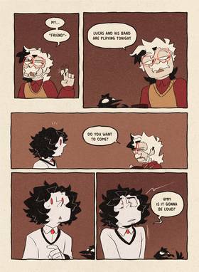Read My Vampire Roommate  8 Page 10 in English