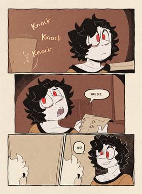 Read My Vampire Roommate  9 Page 1 in English