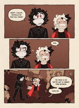 Read My Vampire Roommate  9 Page 4 in English