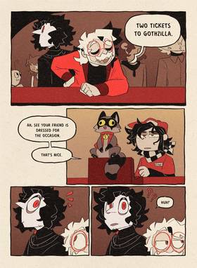 Read My Vampire Roommate  9 Page 5 in English