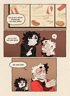 Read My Vampire Roommate  9 Page 6 in English