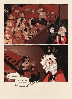 Read My Vampire Roommate  9 Page 7 in English