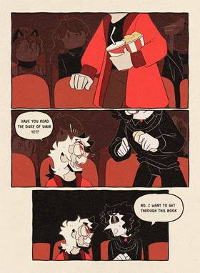 Read My Vampire Roommate  9 Page 8 in English