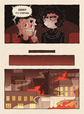 Read My Vampire Roommate  9 Page 10 in English