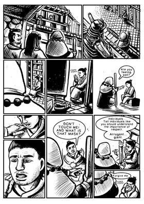 Read Under the sun of Rokujo. DEMO/CANCELLED.  1 Page 2 in English