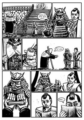 Read Under the sun of Rokujo. DEMO/CANCELLED.  1 Page 3 in English