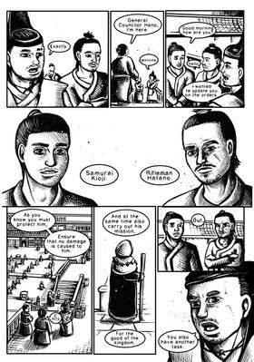 Read Under the sun of Rokujo. DEMO/CANCELLED.  1 Page 6 in English