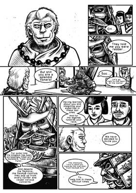 Read Under the sun of Rokujo. DEMO/CANCELLED.  1 Page 10 in English