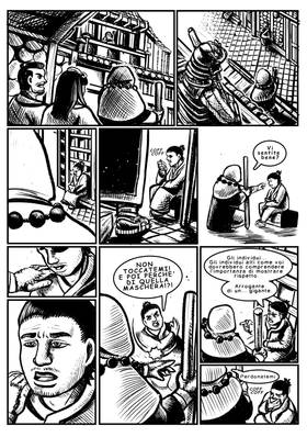 Read Under the sun of Rokujo. DEMO/CANCELLED.  1 Page 2 in Italian