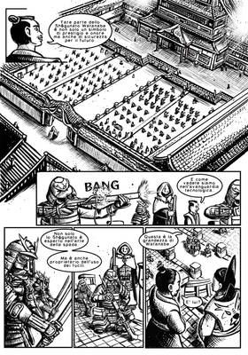 Read Under the sun of Rokujo. DEMO/CANCELLED.  1 Page 5 in Italian