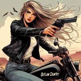 Read OUTLAW COUNTRY  1 Page 1 in English