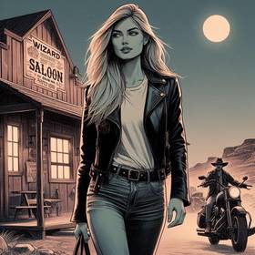 Read OUTLAW COUNTRY  1 Page 4 in English