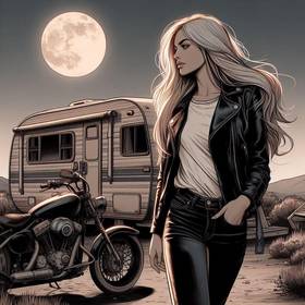 Read OUTLAW COUNTRY  1 Page 7 in English