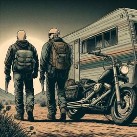 Read OUTLAW COUNTRY  1 Page 9 in English