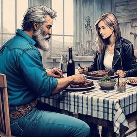 Read OUTLAW COUNTRY  3 Page 6 in English