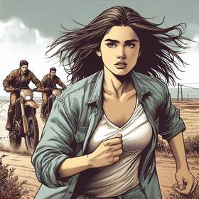 Read OUTLAW COUNTRY  3 Page 10 in English